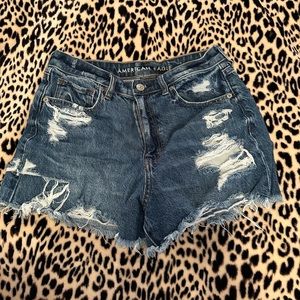 American eagle jean shorts